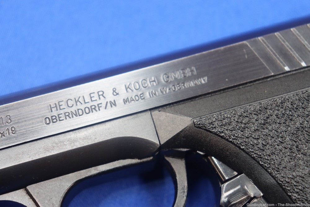 Heckler & Koch H&K Model P7 M13 Pistol 9MM Luger 1987 MFG 13RD High Cap HK -img-7