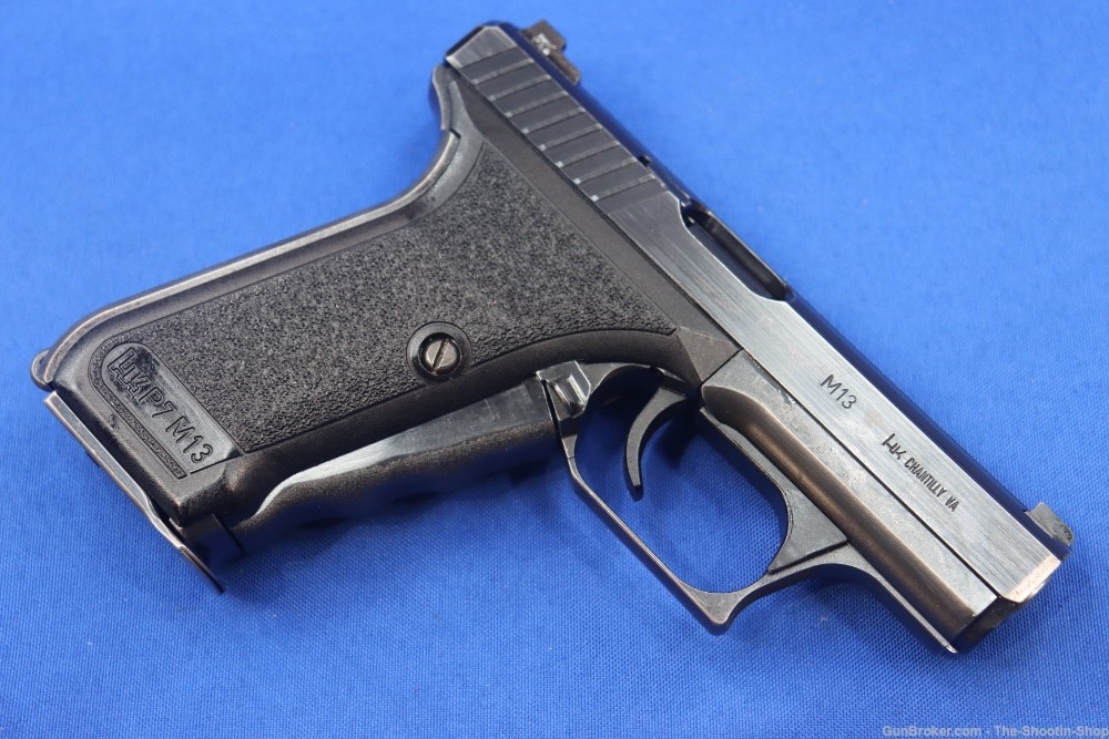 Heckler & Koch H&K Model P7 M13 Pistol 9MM Luger 1987 MFG 13RD High Cap HK -img-45
