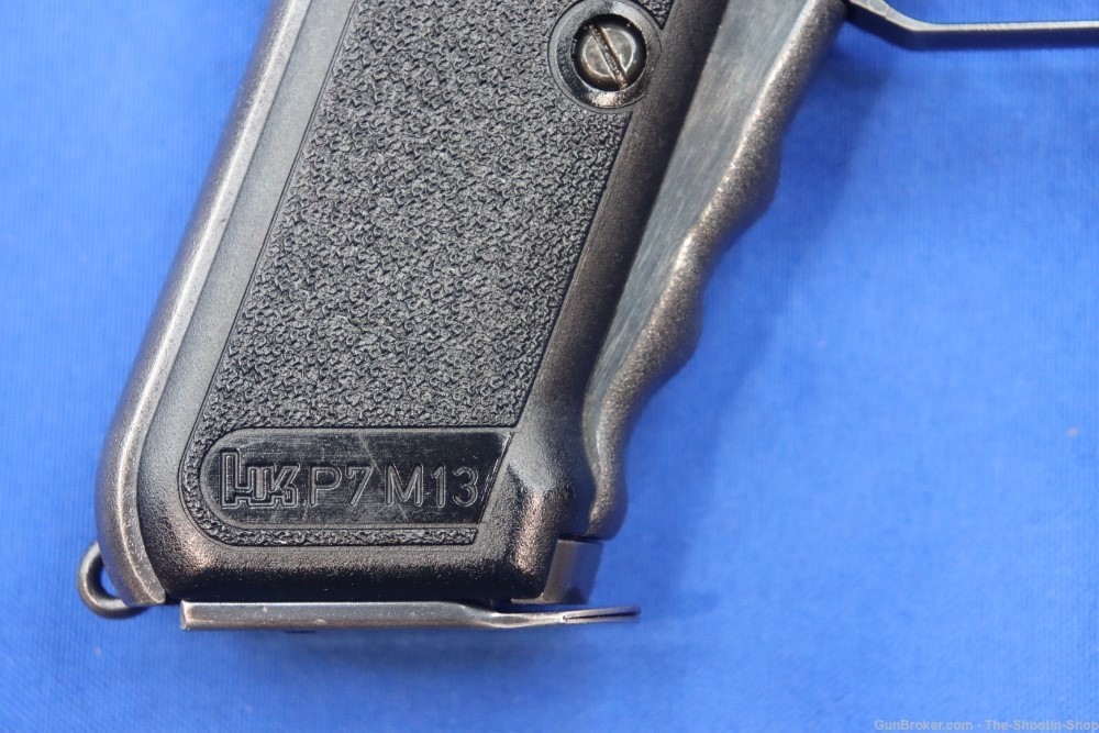 Heckler & Koch H&K Model P7 M13 Pistol 9MM Luger 1987 MFG 13RD High Cap HK -img-15