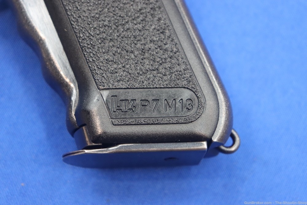 Heckler & Koch H&K Model P7 M13 Pistol 9MM Luger 1987 MFG 13RD High Cap HK -img-5