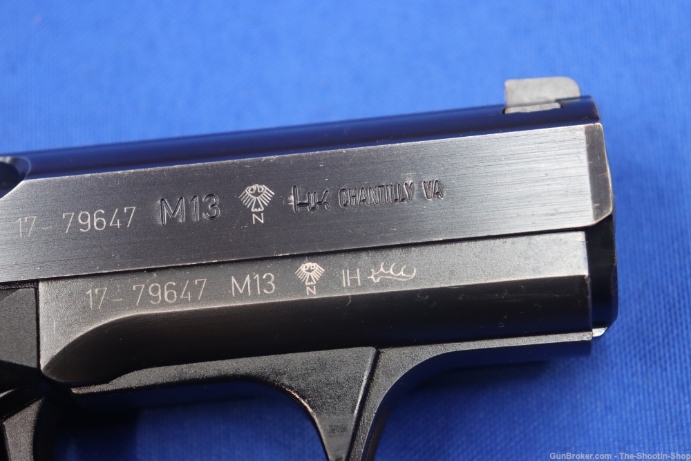 Heckler & Koch H&K Model P7 M13 Pistol 9MM Luger 1987 MFG 13RD High Cap HK -img-19