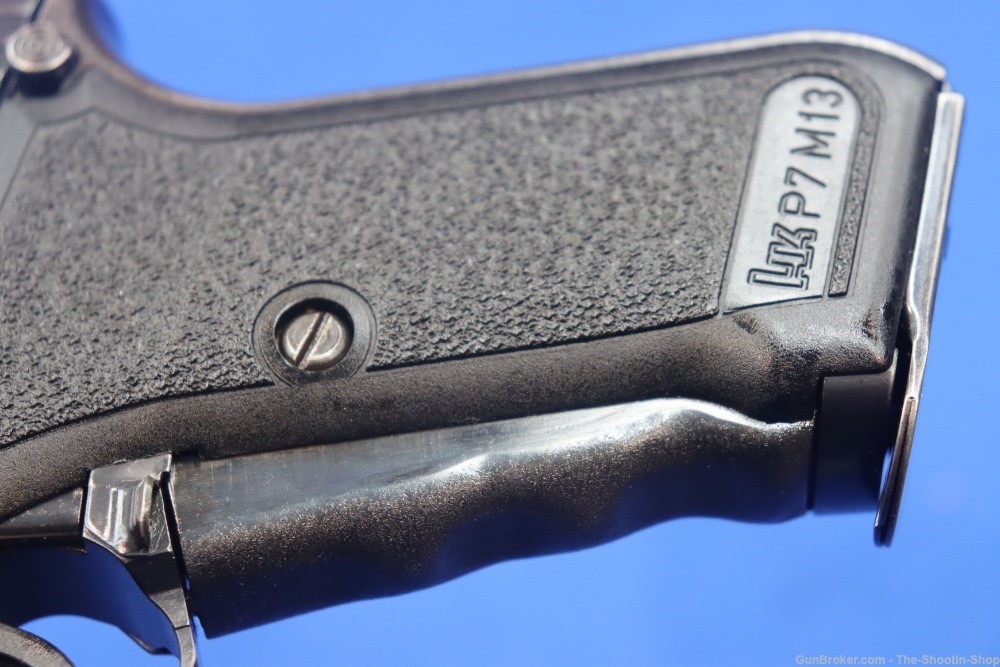 Heckler & Koch H&K Model P7 M13 Pistol 9MM Luger 1987 MFG 13RD High Cap HK -img-33