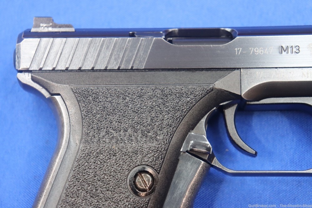 Heckler & Koch H&K Model P7 M13 Pistol 9MM Luger 1987 MFG 13RD High Cap HK -img-13