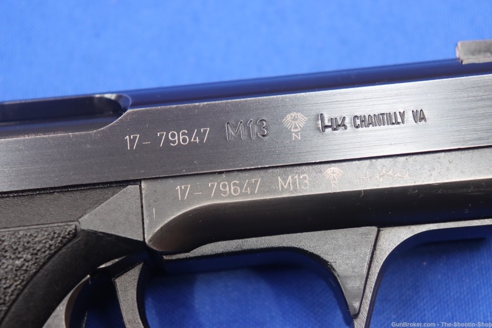 Heckler & Koch H&K Model P7 M13 Pistol 9MM Luger 1987 MFG 13RD High Cap HK -img-18