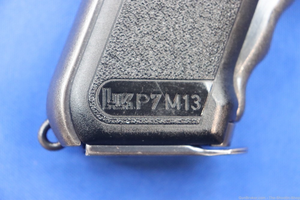 Heckler & Koch H&K Model P7 M13 Pistol 9MM Luger 1987 MFG 13RD High Cap HK -img-16