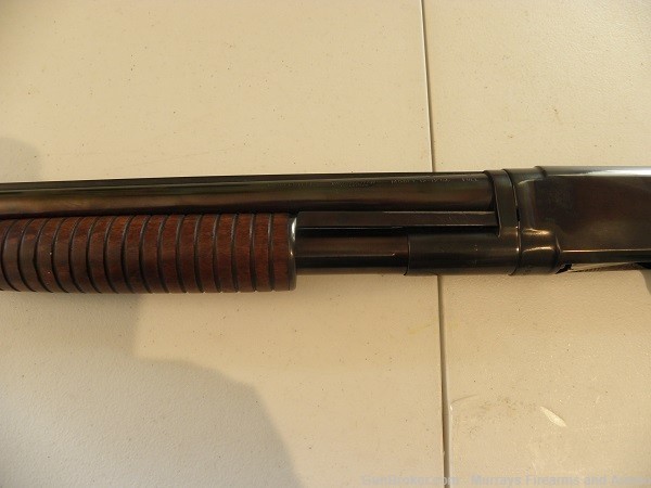 Winchester Model 12 Full Choke 12 Gauge-img-3