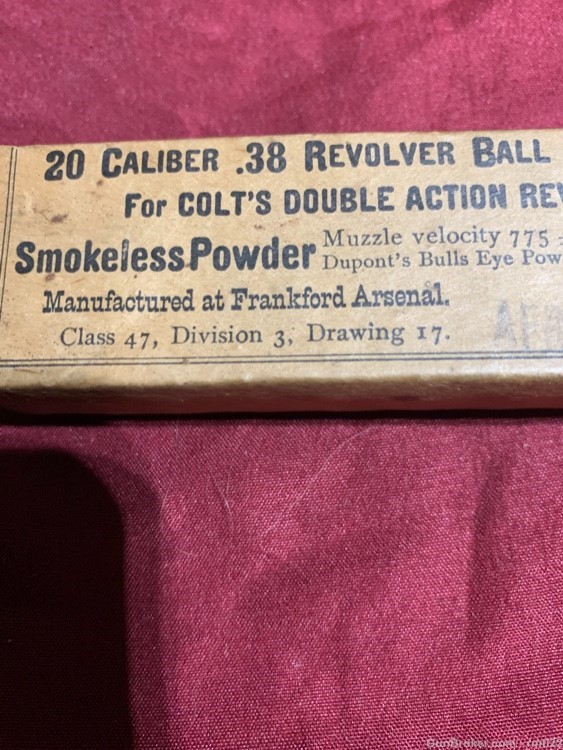Frankford Arsenal military 38 revolver for Colt revolvers-img-4
