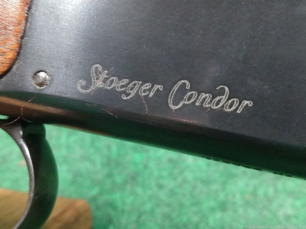 Stoeger Model Condor I Shotgun 410 Gauge Over Under-img-22