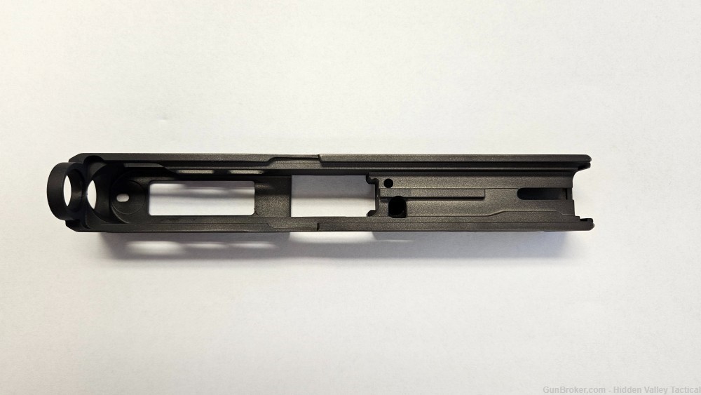 Zaffiri Precision Custom Glock 19 Gen 5 Slide RMR Battleworn 507C 407C-img-3