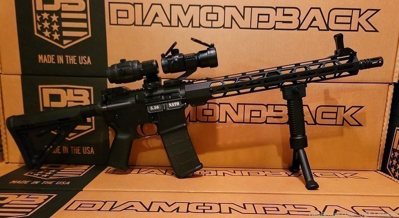 Diamondback 15 ar 15 rifle AR-img-0