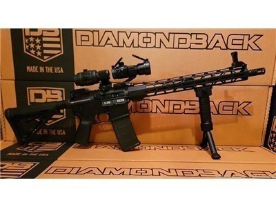 Diamondback 15 ar 15 rifle AR