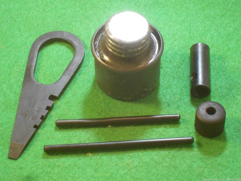 Nagant OIler Bottle with Small Tools-img-1