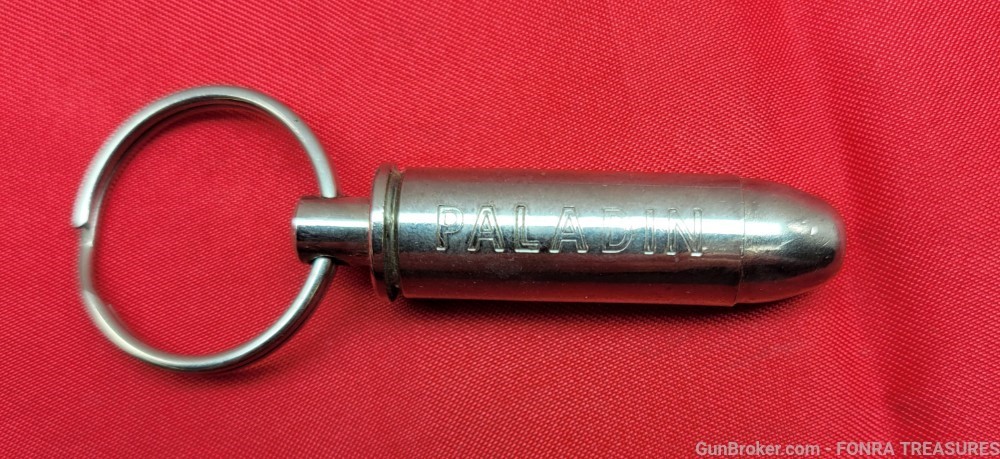 PALADIN 45 key ring by Arvo Ojala for Colt SAA fans     *FREE SHIPPING*-img-1