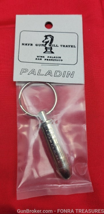 PALADIN 45 key ring by Arvo Ojala for Colt SAA fans     *FREE SHIPPING*-img-2