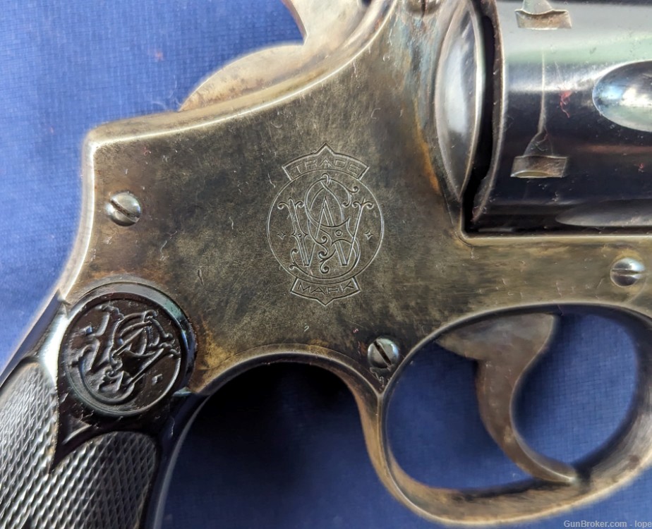 Scarce S&W Hand Ejector Model of 1905 .38 Revolver-img-4