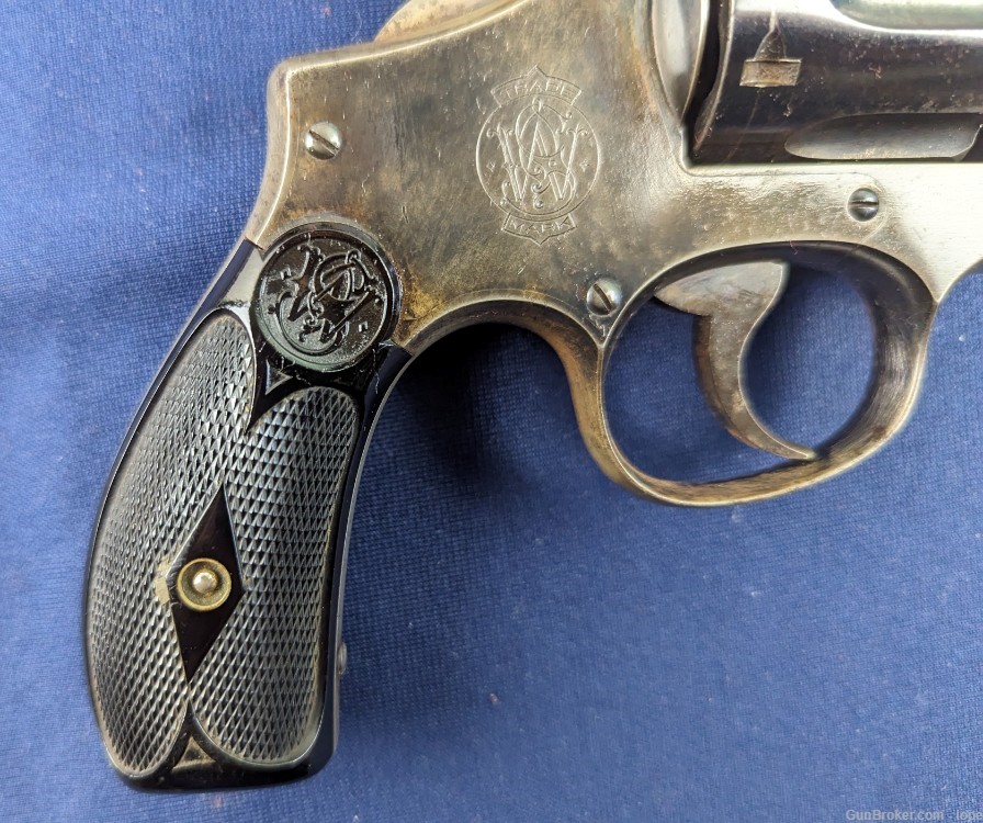 Scarce S&W Hand Ejector Model of 1905 .38 Revolver-img-1