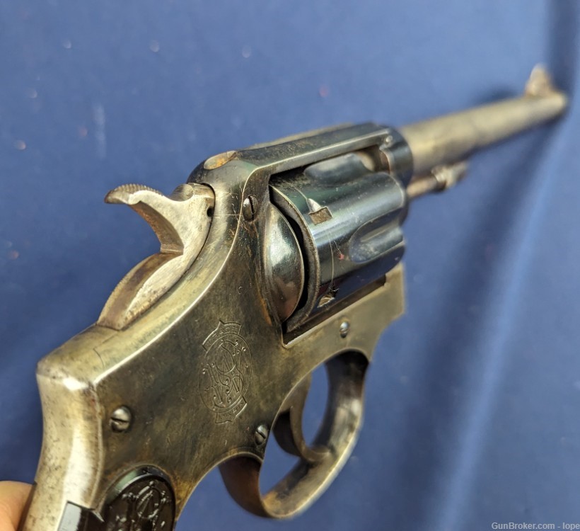 Scarce S&W Hand Ejector Model of 1905 .38 Revolver-img-5