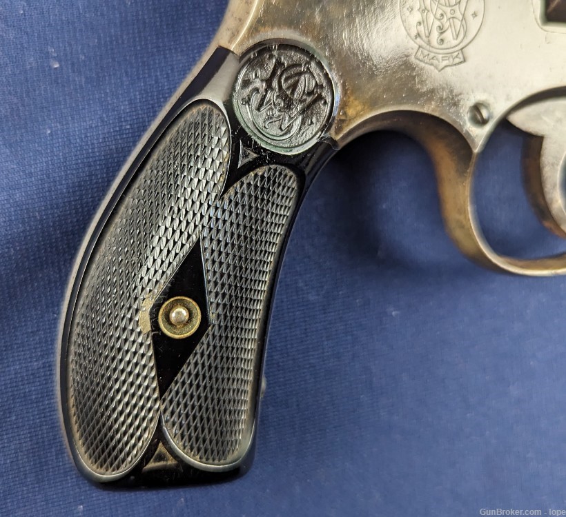 Scarce S&W Hand Ejector Model of 1905 .38 Revolver-img-6