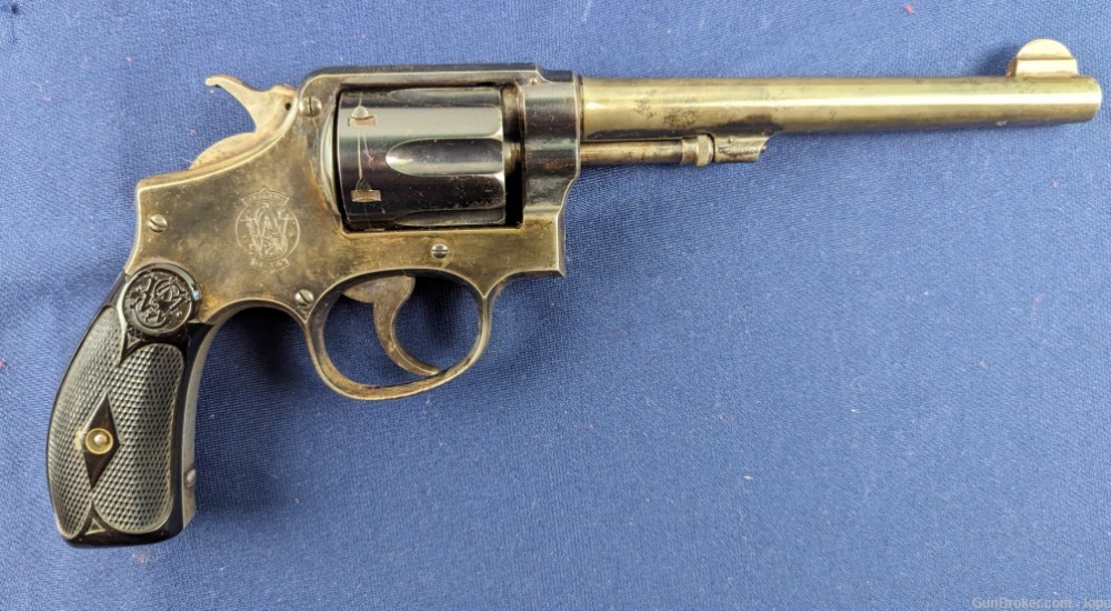 Scarce S&W Hand Ejector Model of 1905 .38 Revolver-img-0