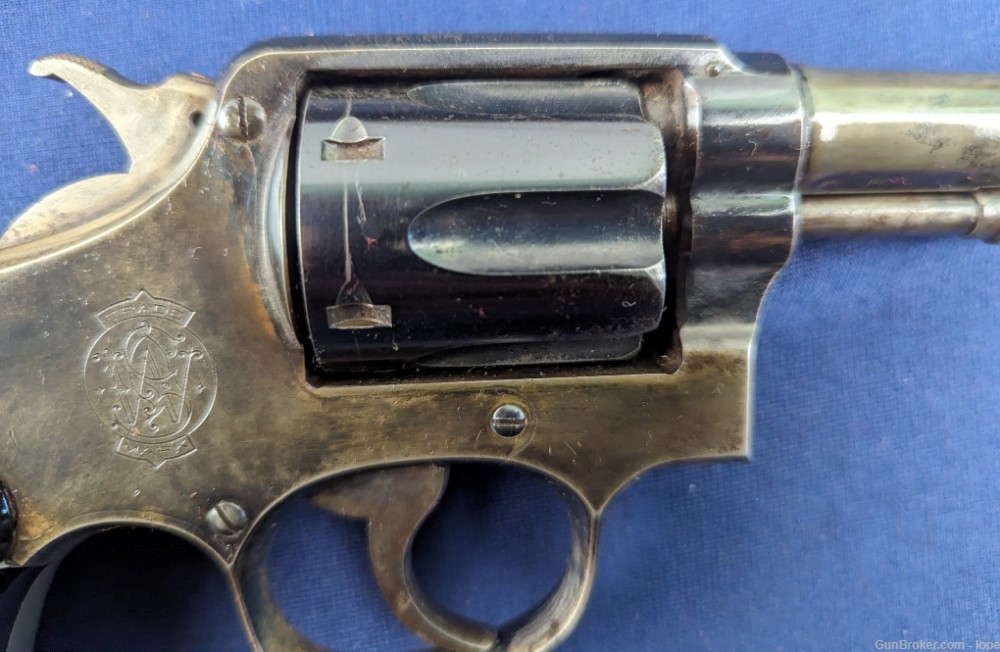 Scarce S&W Hand Ejector Model of 1905 .38 Revolver-img-2