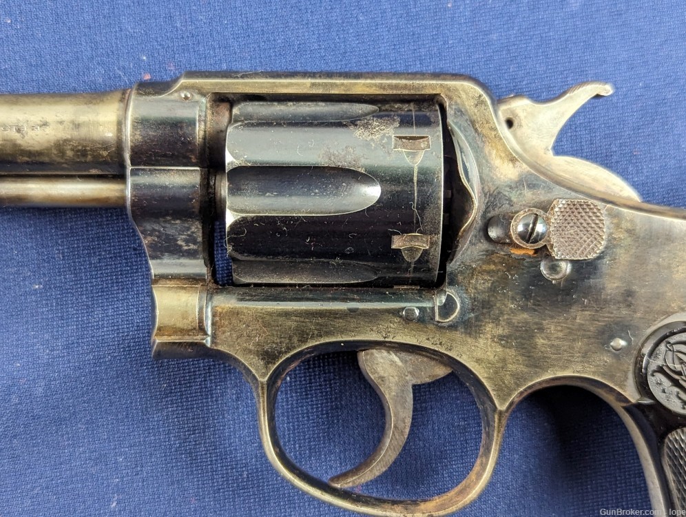 Scarce S&W Hand Ejector Model of 1905 .38 Revolver-img-10