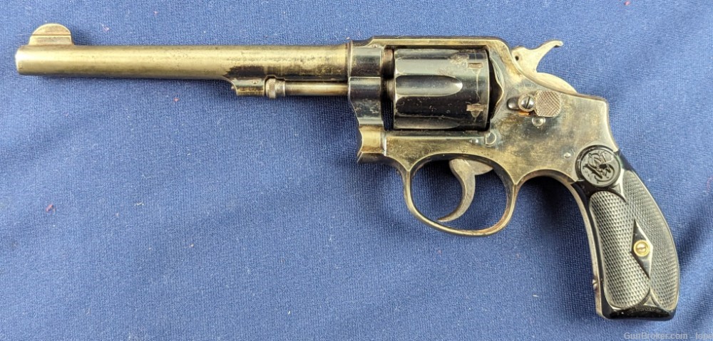 Scarce S&W Hand Ejector Model of 1905 .38 Revolver-img-8