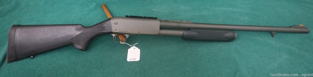 B2515 Ithaca 37 Deerslayer Magnum 12 ga 3" fully rifled -img-1