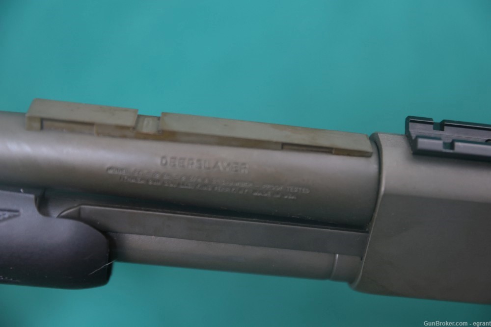B2515 Ithaca 37 Deerslayer Magnum 12 ga 3" fully rifled -img-3
