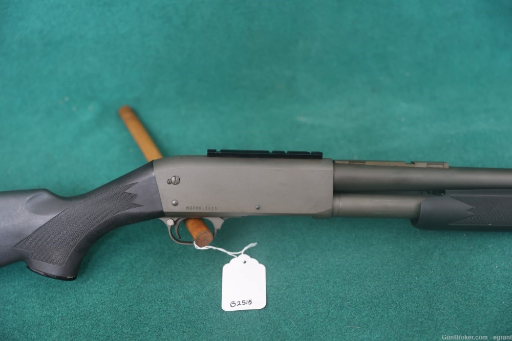 B2515 Ithaca 37 Deerslayer Magnum 12 ga 3" fully rifled -img-0