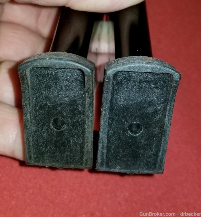 2 Astra A75 magazine new 9mm or 40 caliber blue-img-5