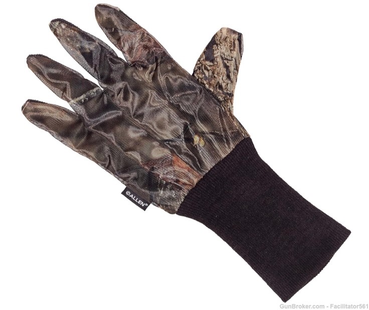 Mesh Camo Gloves Mossy Oak Country Allen Vanish (x4)-img-0