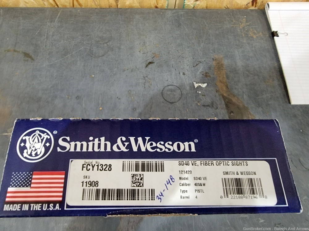 Smith & Wesson, SD40 VE, 40s&w, 2x10rnd,  CA OK -img-1