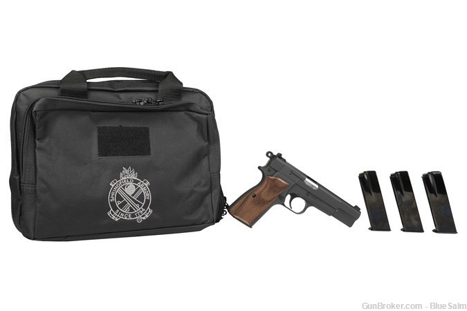 Springfield SA-35 Package with FOUR magazines and carrying bag, Factory NEW-img-0