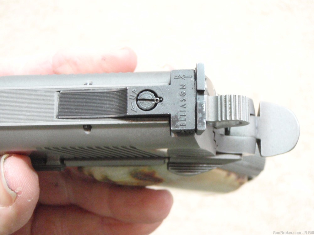COLT CUSTOM COMPETITION SS Pistol 45acp EXC Cond 1997 Sambar Custom Grips-img-9