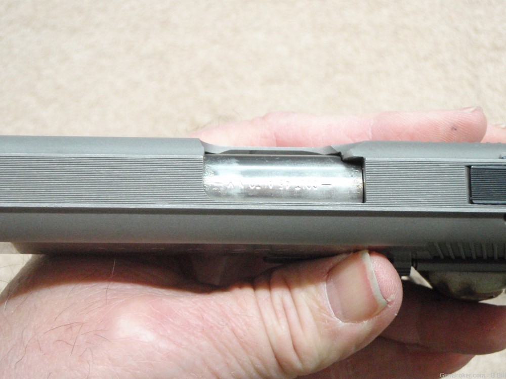 COLT CUSTOM COMPETITION SS Pistol 45acp EXC Cond 1997 Sambar Custom Grips-img-10