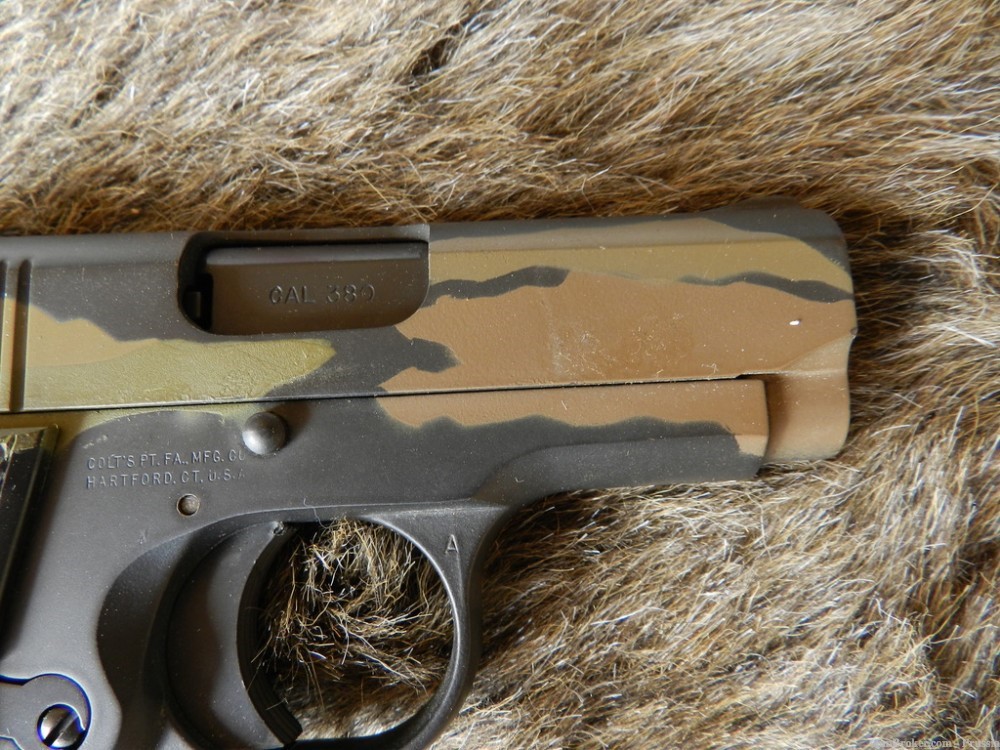 Colt Mustang MK IV Series 80 2 3/4" Camo Colt Archive Gun NIB-img-8