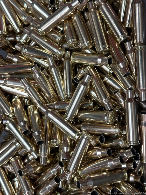 6.5 creedmoor brass Aguila h/s 300 pcs once fired -img-0