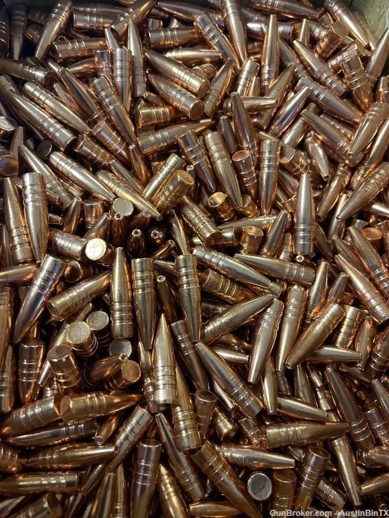 Sig Elite Copper Hunting Lead Free 150gr .308 Bullet pulls. 50ct.-img-0