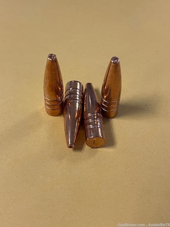 Sig Elite Copper Hunting Lead Free 150gr .308 Bullet pulls. 50ct.-img-1