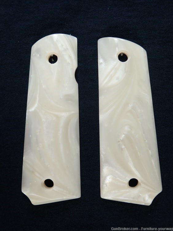Pearl Grips for Browning 1911-22 1911-380 Grips-img-0