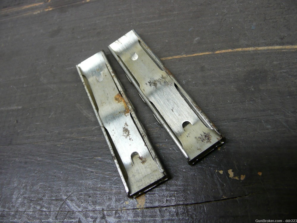 Yugoslavian 8mm Mauser Stripper Clips, Early Marked versions, 2-PACK-img-3