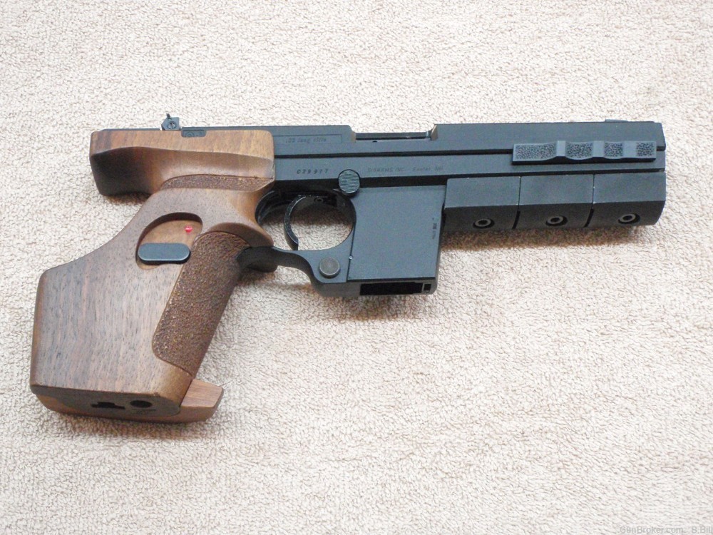 HAMMERLI 280 Competition Target Pistol 22LR FULL Kit LIKE NEW MUST SEE-img-0