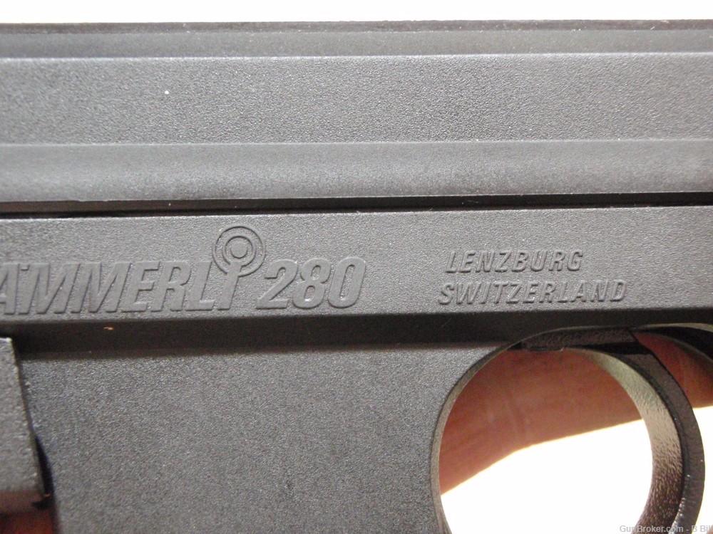 HAMMERLI 280 Competition Target Pistol 22LR FULL Kit LIKE NEW MUST SEE-img-8