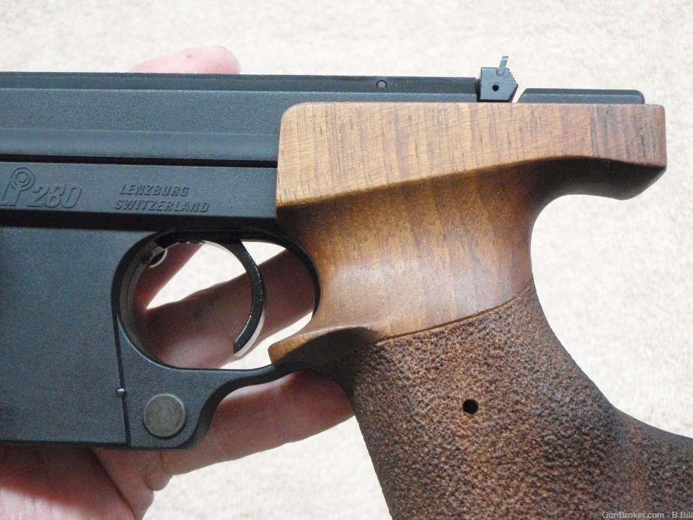 HAMMERLI 280 Competition Target Pistol 22LR FULL Kit LIKE NEW MUST SEE-img-7