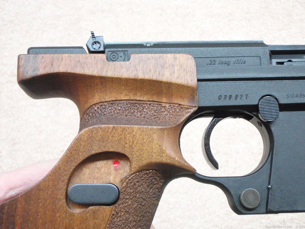 HAMMERLI 280 Competition Target Pistol 22LR FULL Kit LIKE NEW MUST SEE-img-2