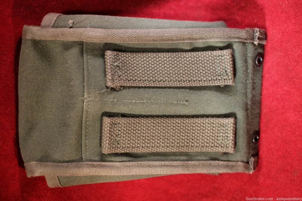 US M1 Carbine 30 Round Magazine Pouch - Holds 4 mags-img-1