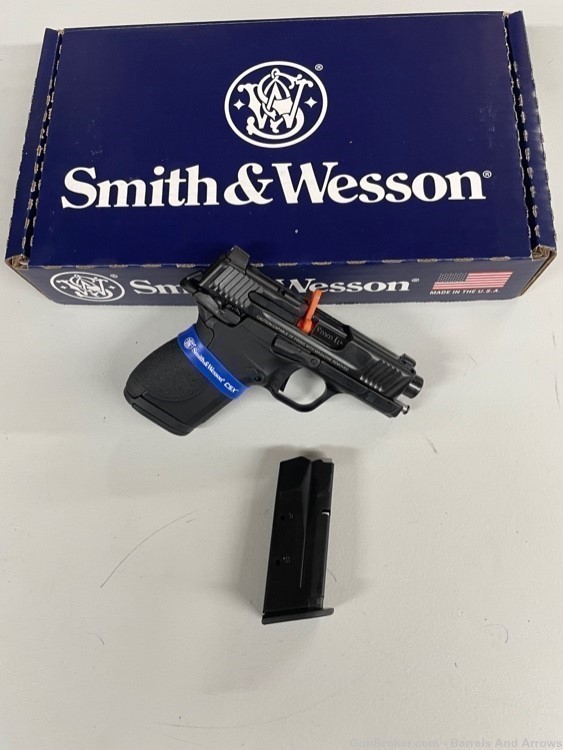 Smith And Wesson CSX 9mm factory new in box -img-0