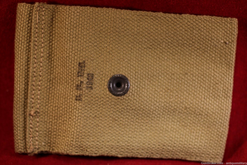 US M1911 Magazine Pouch - WW2 NOS -img-1