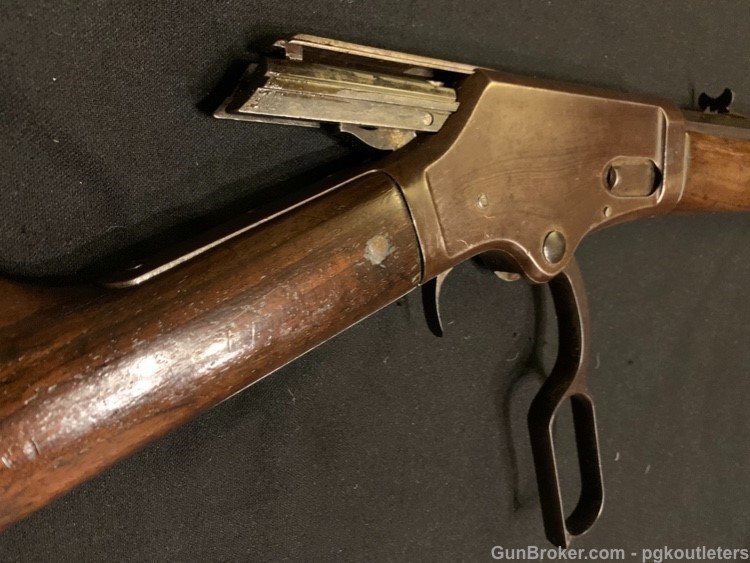 1885 - Marlin Model 1881 40-60 28" Marlin Lever Action Rifle-img-3