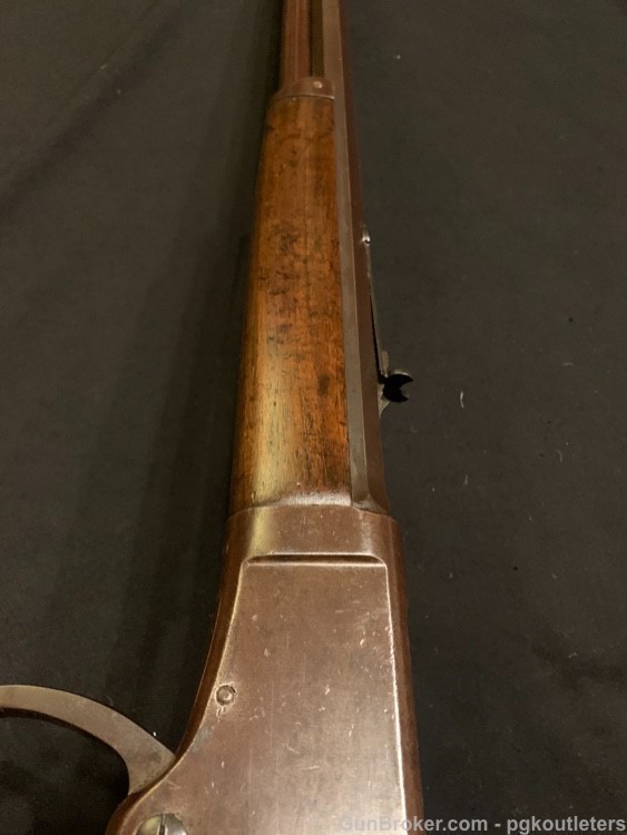 1885 - Marlin Model 1881 40-60 28" Marlin Lever Action Rifle-img-10